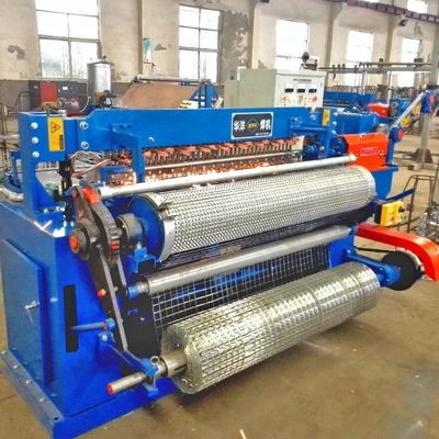 Huayang 100m μεταβλητή συχνότητα μηχανών κατασκευής πλέγματος συγκόλλησης μήκους