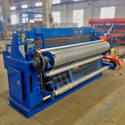 Συγχρονισμός μηχανών συγκόλλησης πλέγματος φρακτών PLC Huayang που γαλβανίζεται