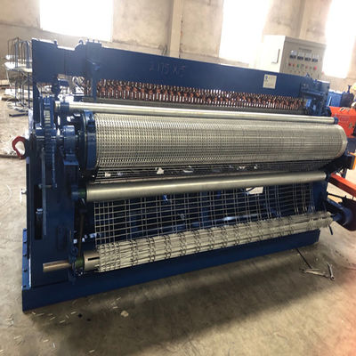Ρυθμισμένη η Huayang μηχανή συγκόλλησης πλέγματος καλωδίων κοπτών γαλβάνισε το πλάτος 7ft