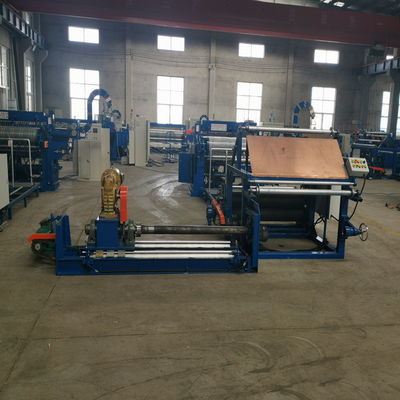 μηχανή CNC Wheelset κατασκευής πλέγματος συγκόλλησης αναστροφέων πλάτους 5ft