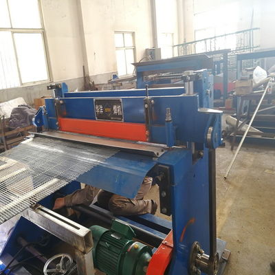 Γαλβανισμένη Huayang CNC καλωδίων μηχανή συγκόλλησης σημείων γύρω από το φραγμό 15kw