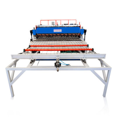 ποιότητας  40rows/Min Reinforcing Pneumatic Spot Welding Machine Servo Motor εργοστάσιο