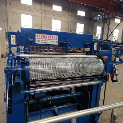 ποιότητας  Galvanized Automatic Chicken Fence Weld Mesh Making Machine εργοστάσιο