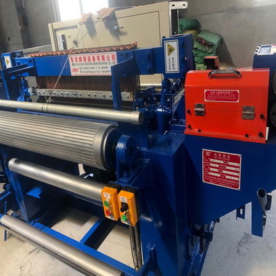 ποιότητας  Chicken Fence Gi Plc Automatic Wire Mesh Welding Machine 10kw εργοστάσιο