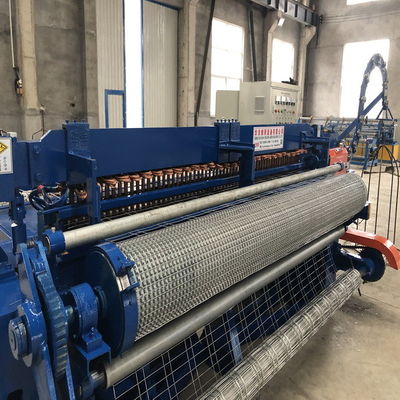 ποιότητας  PLC Anticorrosion Stationary Spot Welding Machine , Wire Diameter 0.6mm Electric Spot Welder εργοστάσιο