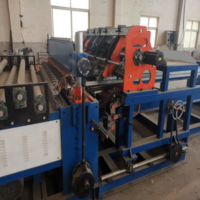 ποιότητας  Servo 380v Diamond Mesh Wire Making Machine Reciprocating Drawing εργοστάσιο