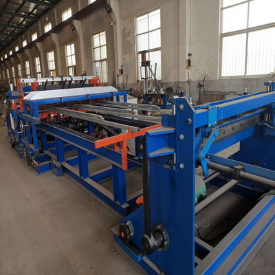 ποιότητας  Dia 1.2mm Thom Shaft Mesh Panel Welding Machine dog cage 80rows/min εργοστάσιο