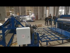 Αυτόματη μηχανή συγκόλλησης με πλέγμα κυλίνδρων